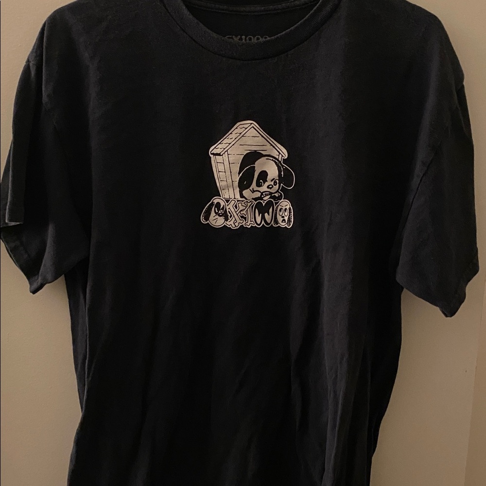 GX1000 skateboard brand tee shirt